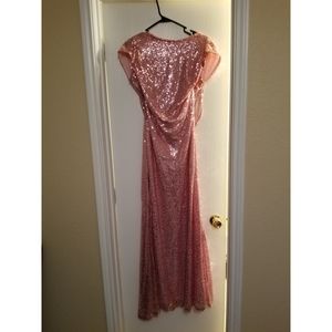 Sequin Long Dress